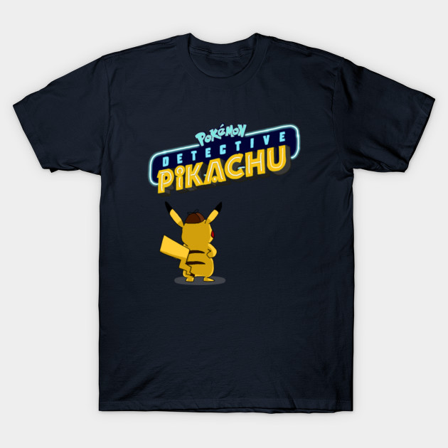 Detective Pikachu Pokemon TShirt TeePublic